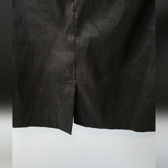 Vintage Jessica McClintock 80's Pink & Black Lace Midi Dress Size 12 HOCO Whimsy - Picture 7 of 9